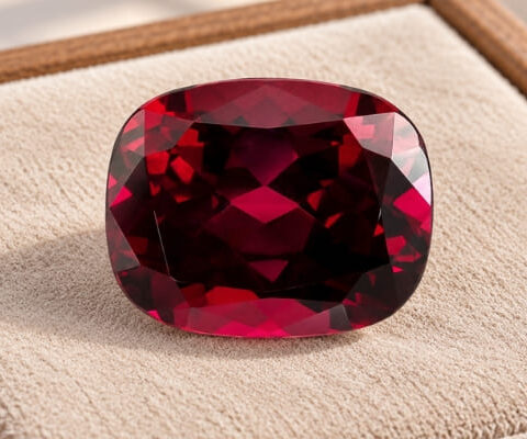 Rhodolite Garnet Gemstone