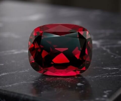 Rhodolite Garnet Gemstone