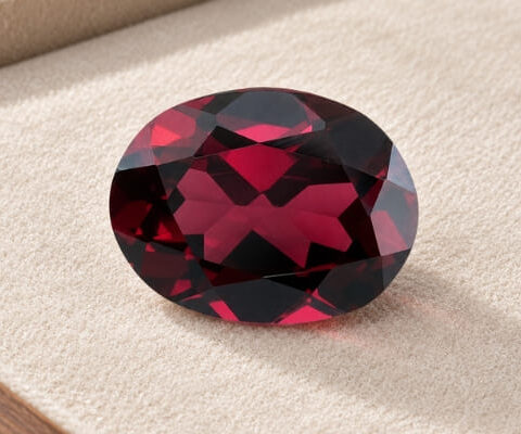 Rhodolite Garnet Gemstone