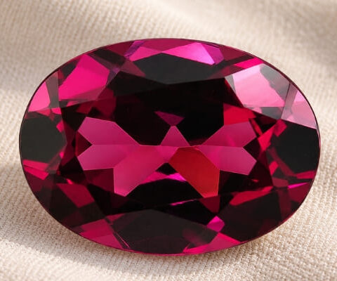 Rhodolite Garnet Gemstone