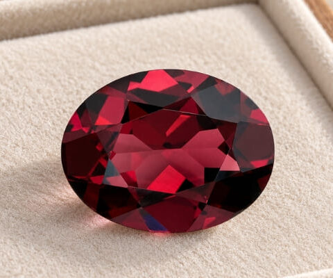 Rhodolite Garnet Gemstone