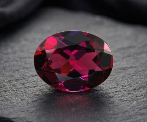 Rhodolite Garnet Gemstone