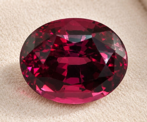 Rhodolite Garnet Gemstone