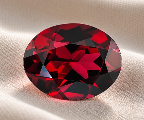 Rhodolite Garnet Gemstone