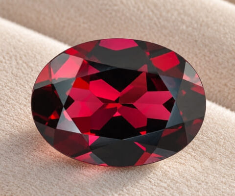 Rhodolite Garnet Gemstone