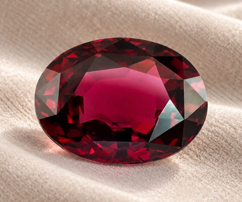 Rhodolite Garnet Gemstone