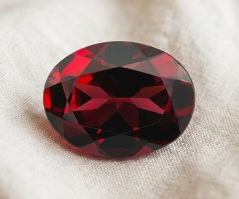 Rhodolite Garnet Gemstone