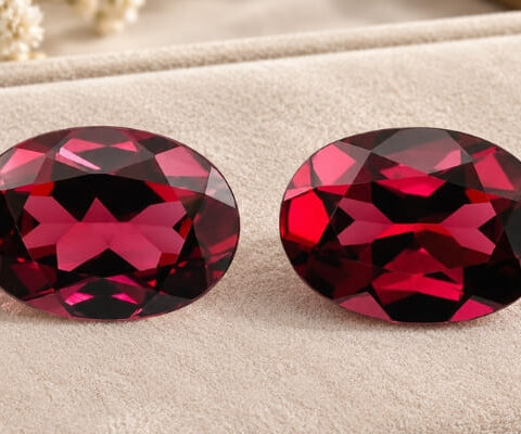 Rhodolite Garnet Gemstone