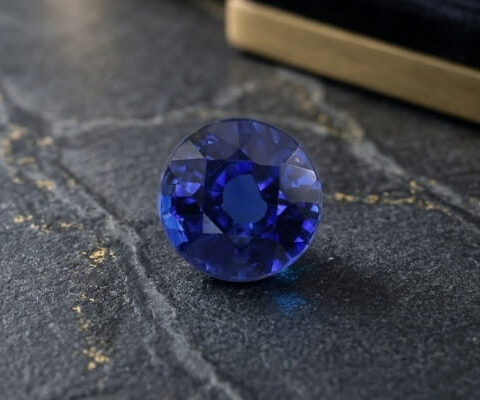 Royal Blue Sapphire