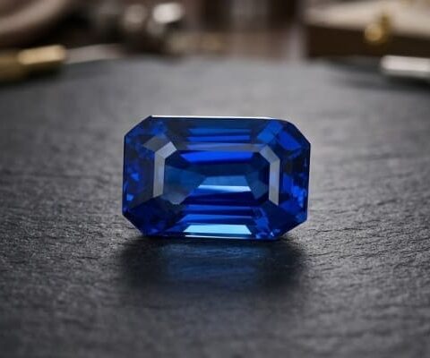 Royal Blue Sapphire