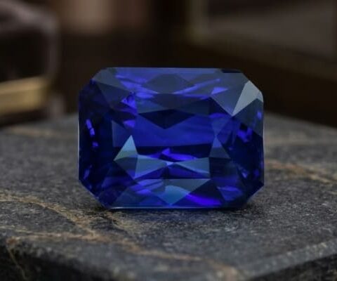 Royal Blue Sapphire