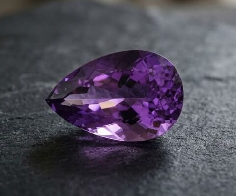 Royal Purple Amethyst Collector Gem