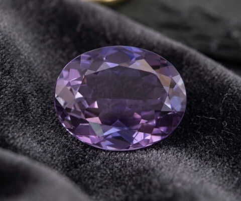 Royal Purple Scapolite Oval Selection