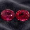 Natural Rubellite Matching Pair