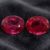 Natural Rubellite Matching Pair