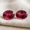Natural Rubellite Matching Pair
