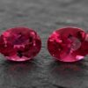 Natural Rubellite Matching Pair Luxury With Fine Jewelry Appeal