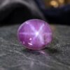 Heated Purple Star Sapphire