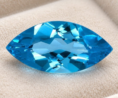 Swiss Blue Topaz Marquise Selection