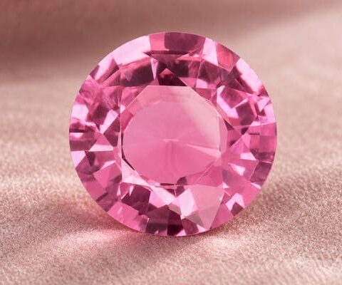 Unheated Pink Sapphire