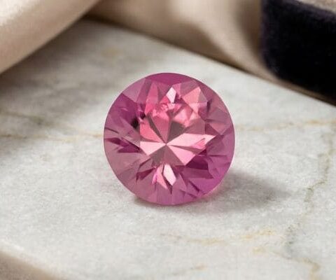 Unheated Pink Sapphire