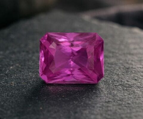 Unheated Pink Sapphire