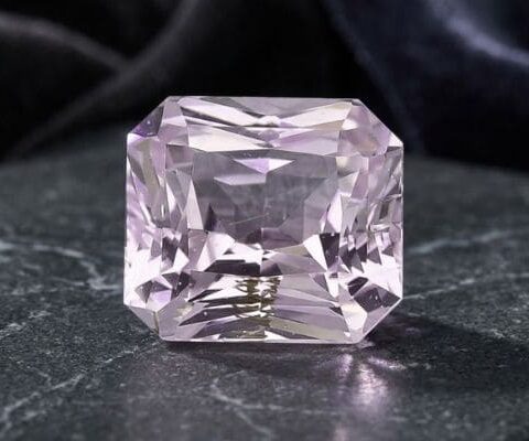 Unheated Pink Sapphire